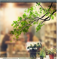 Decal Dán Kính Loại Tấm