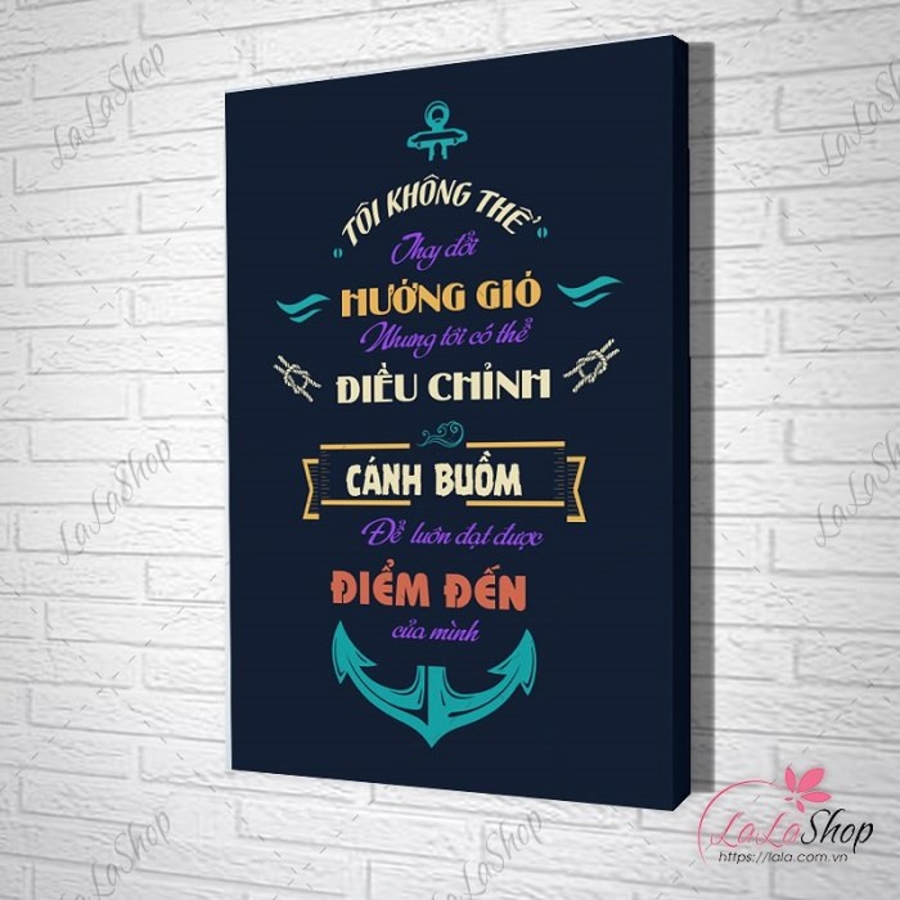 Tranh văn phòng tôi không thể thay đổi hướng gió