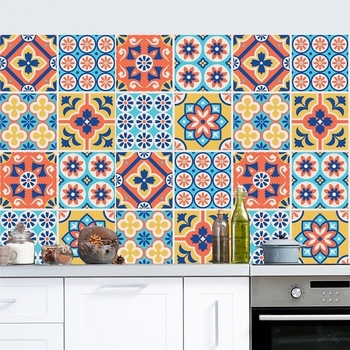 Decal gạch bông họa tiết chăm 2 (HG)