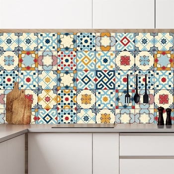 Decal gạch bông họa tiết cổ điển (HG)