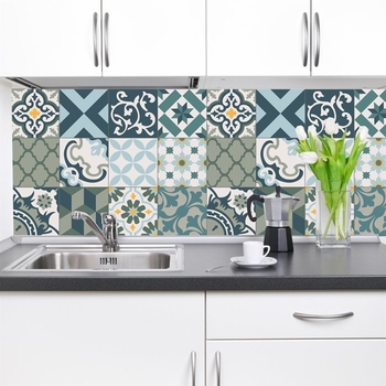 Decal gạch bông họa tiết tối giản (HG)