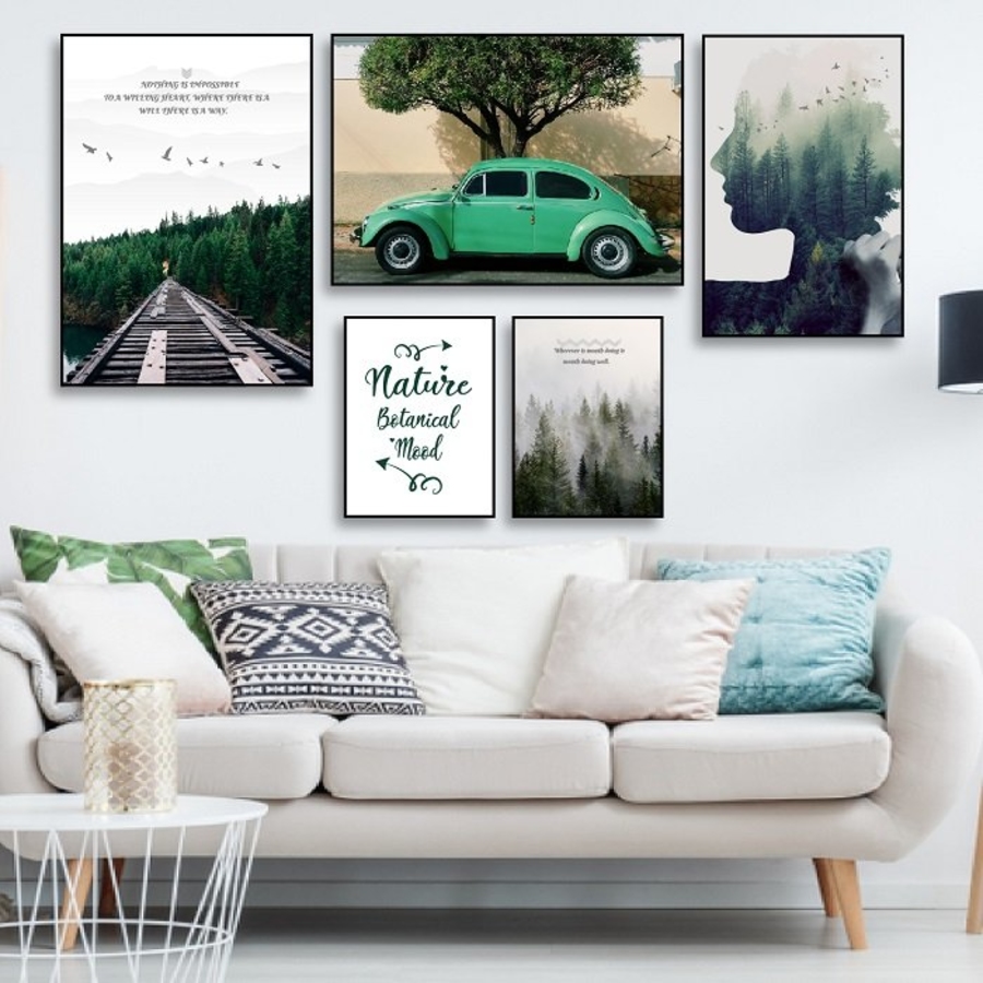Tranh treo tường thiên nhiên tươi đẹp