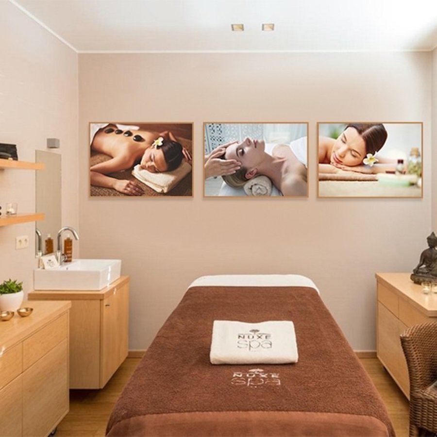 Tranh treo tường spa 3 cô gái (HG)