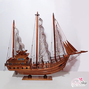 Thuyền buồm mỹ nghệ thái