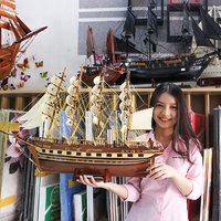 Thuyền Buồm Mỹ Nghệ