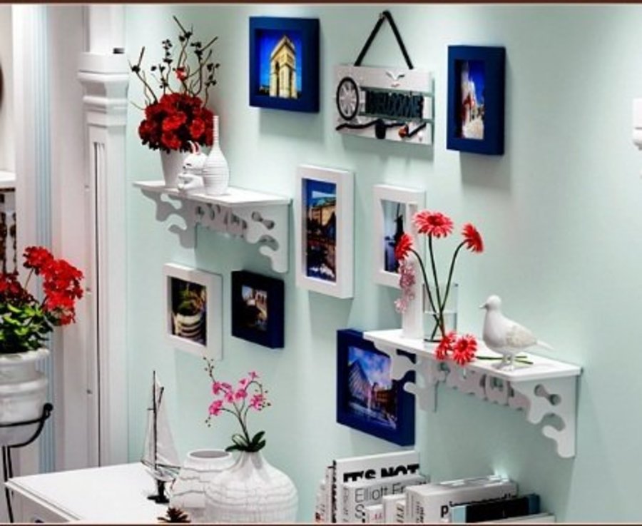 Bộ khung ảnh 7 khung KG162