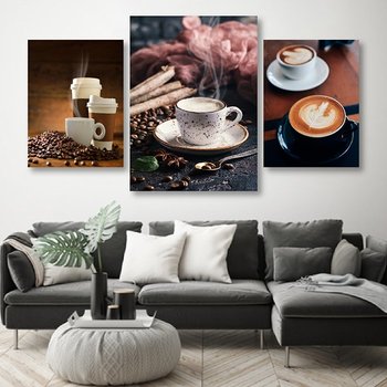 Bộ Tranh Treo Tường Hương Vị Coffee 2