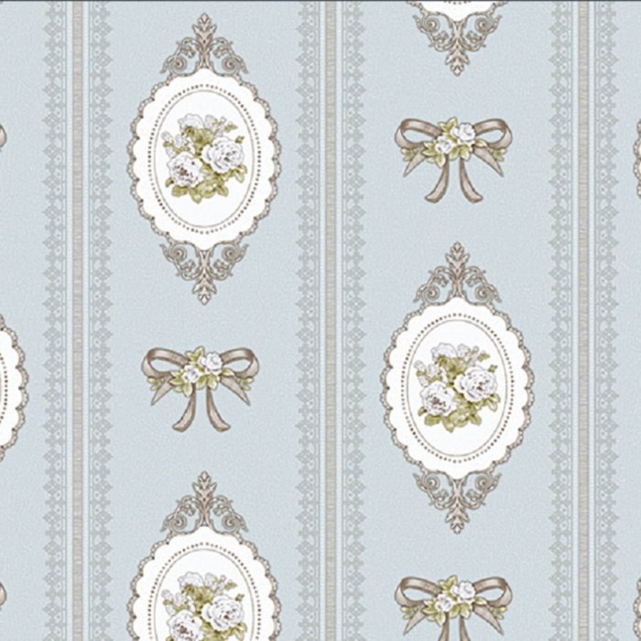 Giấy dán tường texture hoa hồng GHQ7702