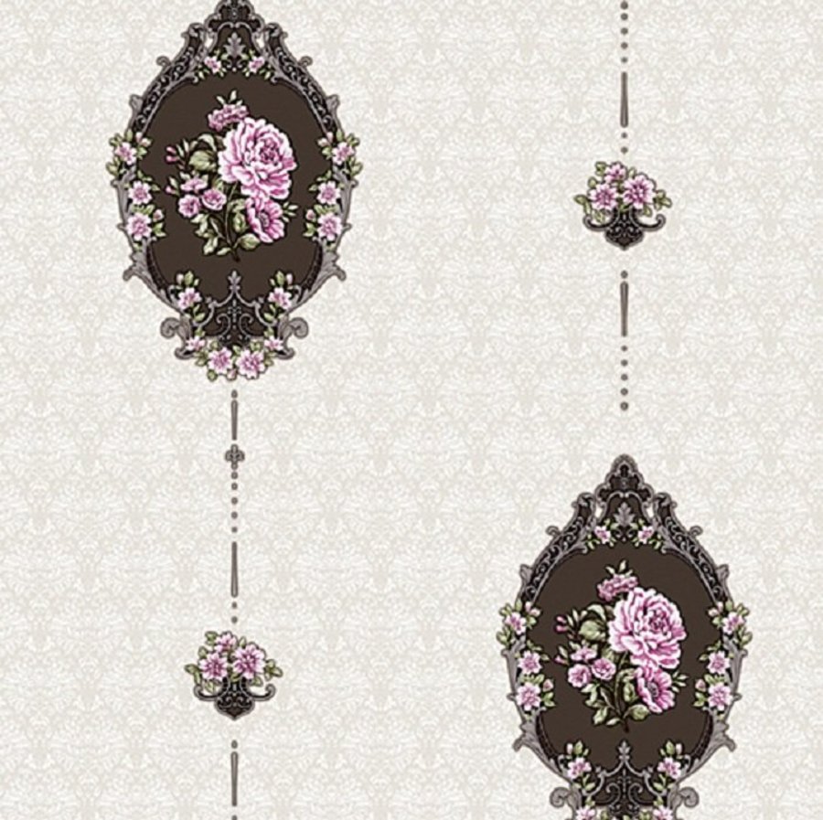 Giấy dán tường texture hoa văn GHQ7708