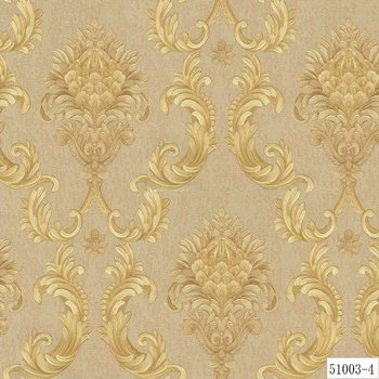 Giấy dán tường texture hoa văn GHQ51003