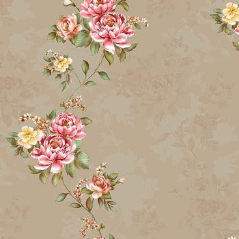 Giấy dán tường hoa GHQ36011