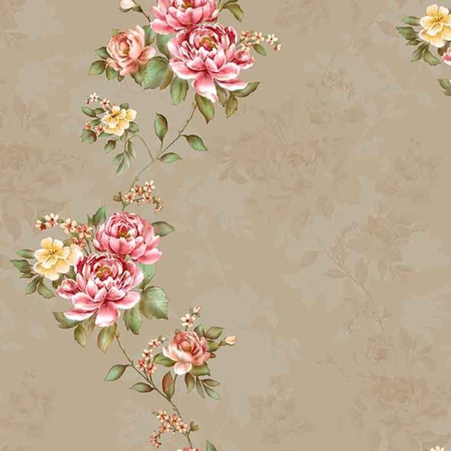 Giấy dán tường hoa GHQ36011