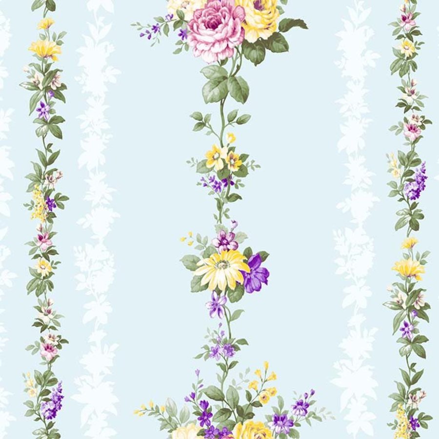 Giấy dán tường hoa GHQ52043