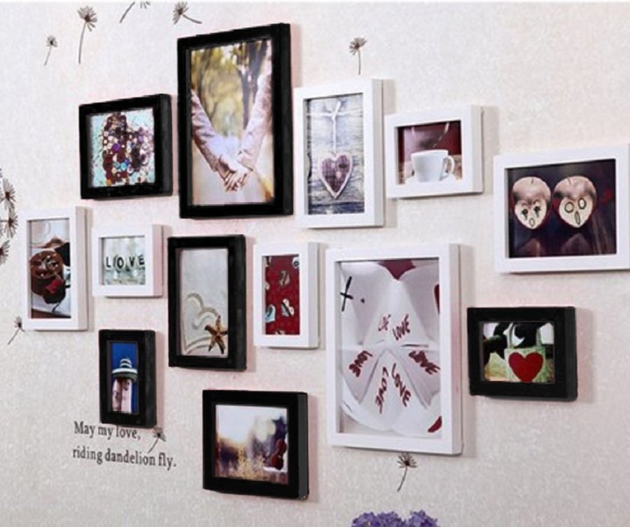 khung ảnh bộ 13 khung- KA078