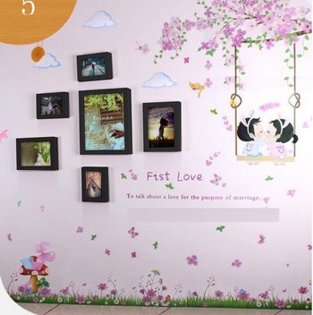 Bộ khung ảnh 6 khung - KA095