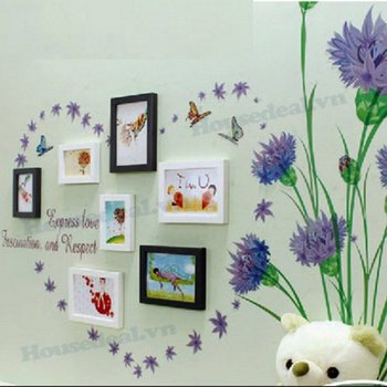 Khung ảnh 7 khung kèm KA081