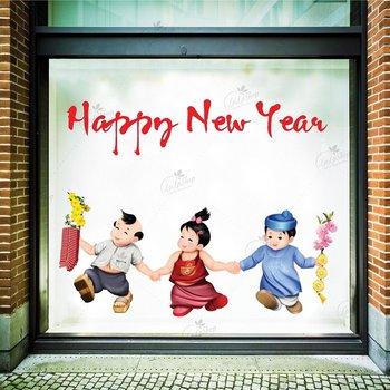 Decal bé đi hội xuân 3 (HN)