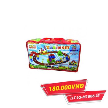 Đồ chơi xe lửa và đường ray(NCL)