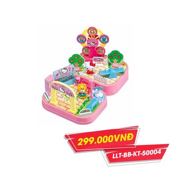 Bộ đồ chơi khu vui chơi Hello Kitty(TN)