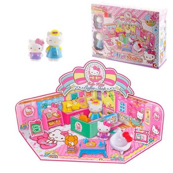 Bộ Đồ Chơi Cửa Hàng Cà Phê HELLO KITTY (TN)