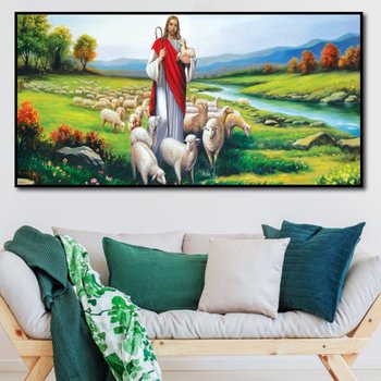 Tranh Treo Tường Thiên Chúa Dẫn Dắt Đàn Chiên