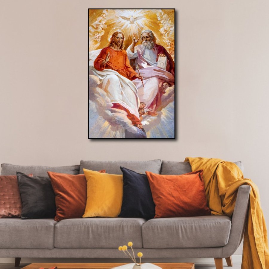 Tranh Treo Tường Thiên Chúa Thánh Linh