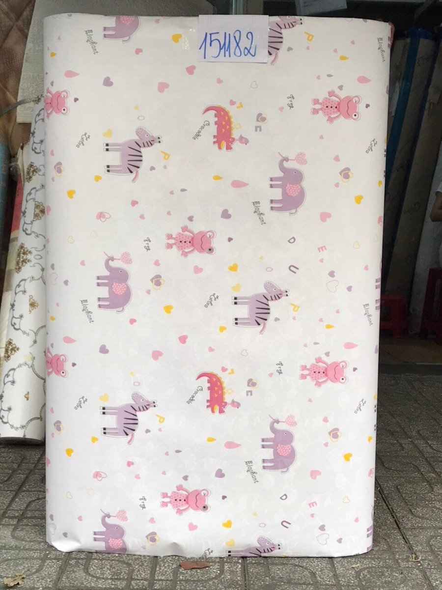 Giấy Decal Cuộn Các Loại Động Vật 2 Khổ 1m2