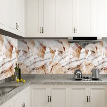 Decal Dán Bếp Họa Tiết Trừu Tượng 2