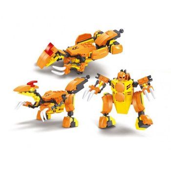 Đồ Chơi Bộ Lắp Ráp Hình Người Và Khủng Long AUS-25912-4