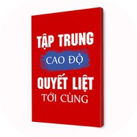 Tranh Văn Phòng - Động Lực