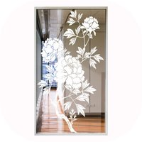Decal Dán Kính Mờ Trơn