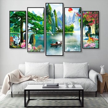 Tranh Treo Tường Phong Cảnh Hữu Tình