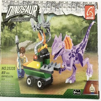 Bộ Lắp Ráp Khủng Long (No.25335)