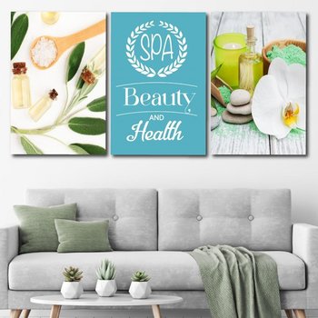 Tranh treo tường spa thư giãn 3