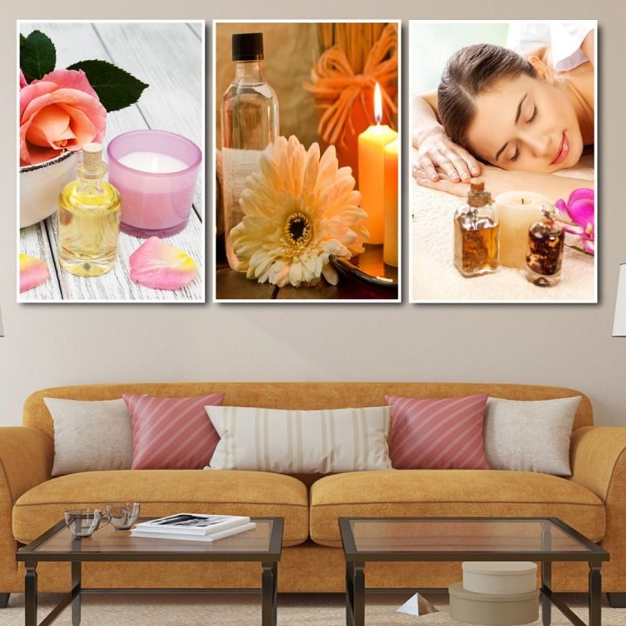 Tranh treo tường spa thư giãn 4