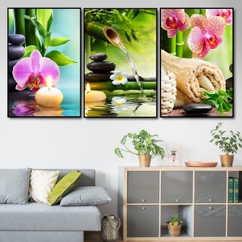 Tranh treo tường spa thư giãn 5