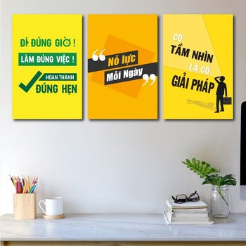 Combo tranh văn phòng 38