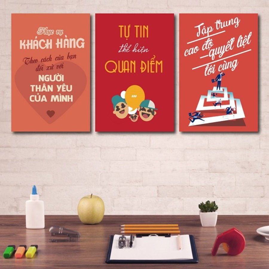 combo tranh văn phòng 44