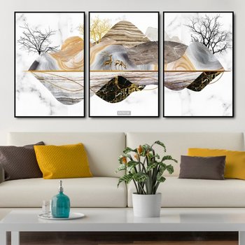 Tranh Treo Tường Hươu Nghệ Thuật 3D