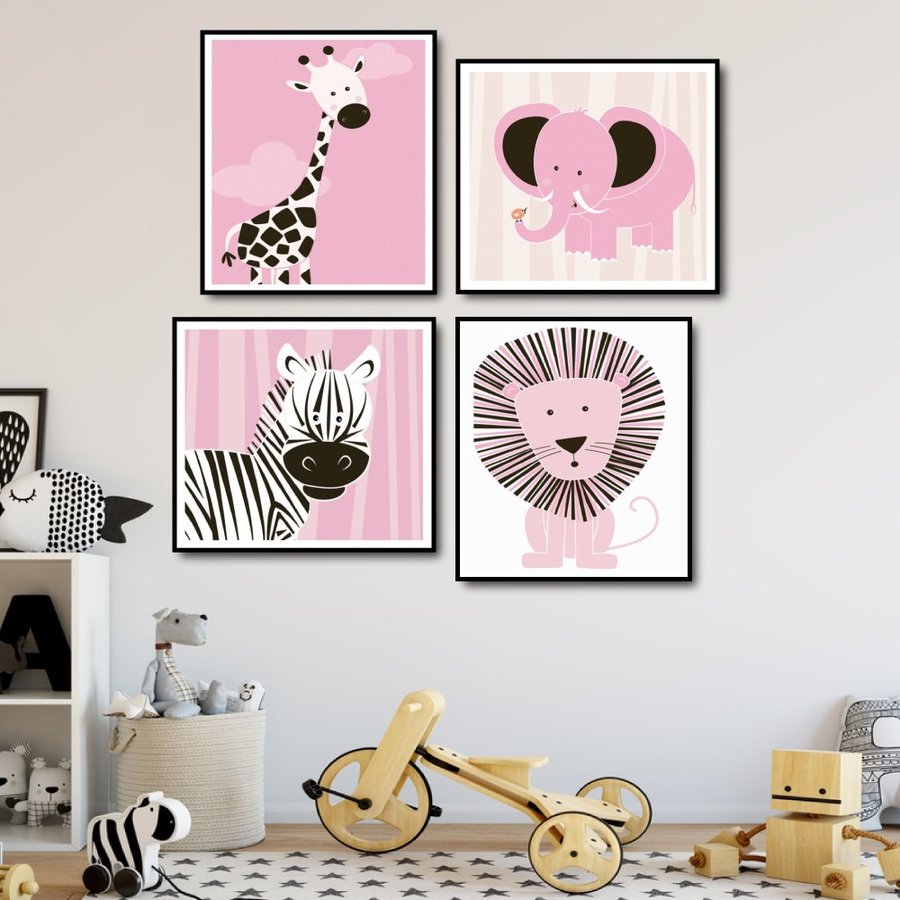 Tranh Treo Tường Các Loại Động Vật 2