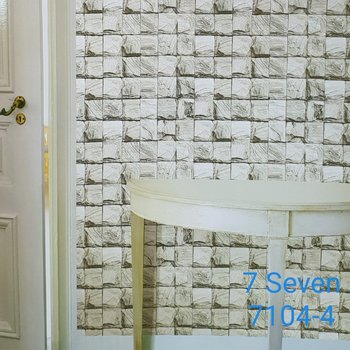 Map giấy dán tường texture giả đá 7 Seven 7104-4