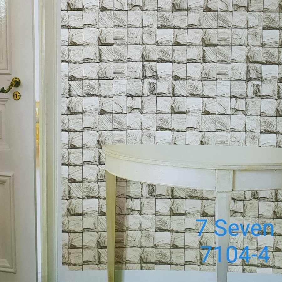 Map giấy dán tường texture giả đá 7 Seven 7104-4