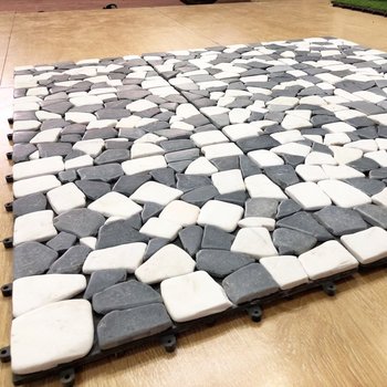 Sàn vỉ đá tự nhiên lót sàn ban công