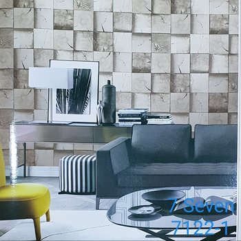 Map giấy dán tường texture 7 Seven 7122-1