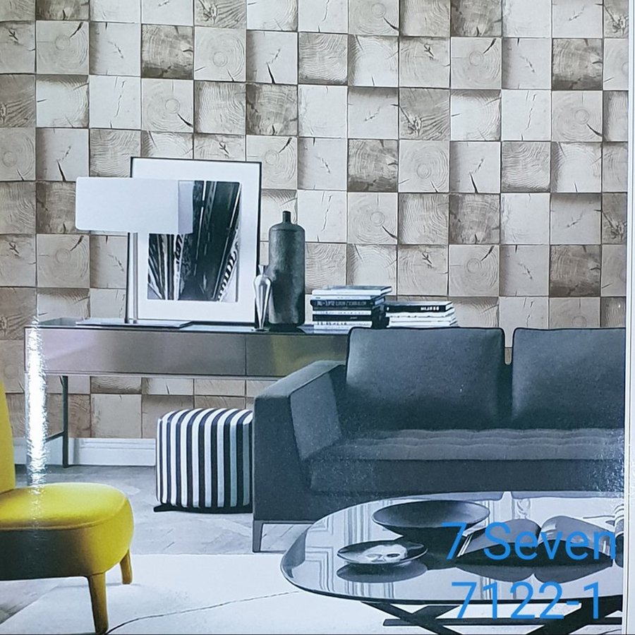Map giấy dán tường texture 7 Seven 7122-1