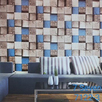 Map giấy dán tường texture 7 Seven 7122-3