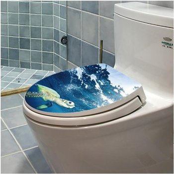 Dán toilet rùa biển