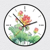 Đồng Hồ Gỗ Treo Tường