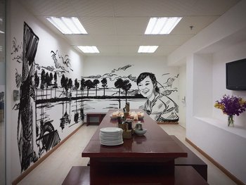 Tranh dán tường phong cảnh TDT04