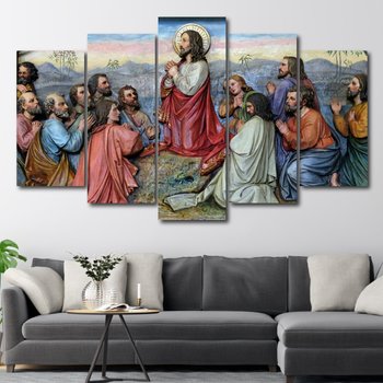 Tranh treo tường chúa cầu nguyện cùng tôn đồ